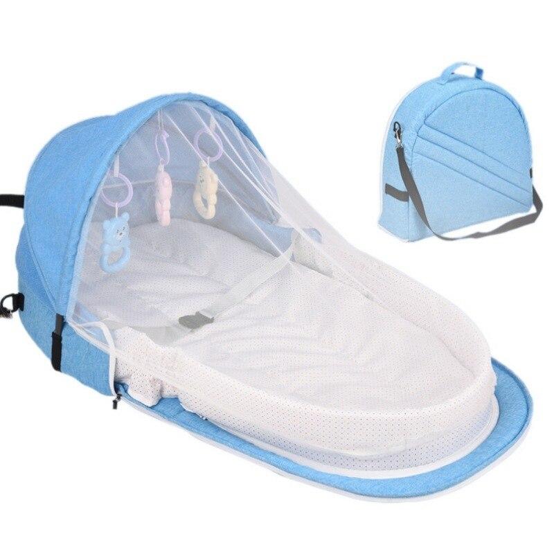 Multipurpose Foldable Baby Bed with Mosquito Net