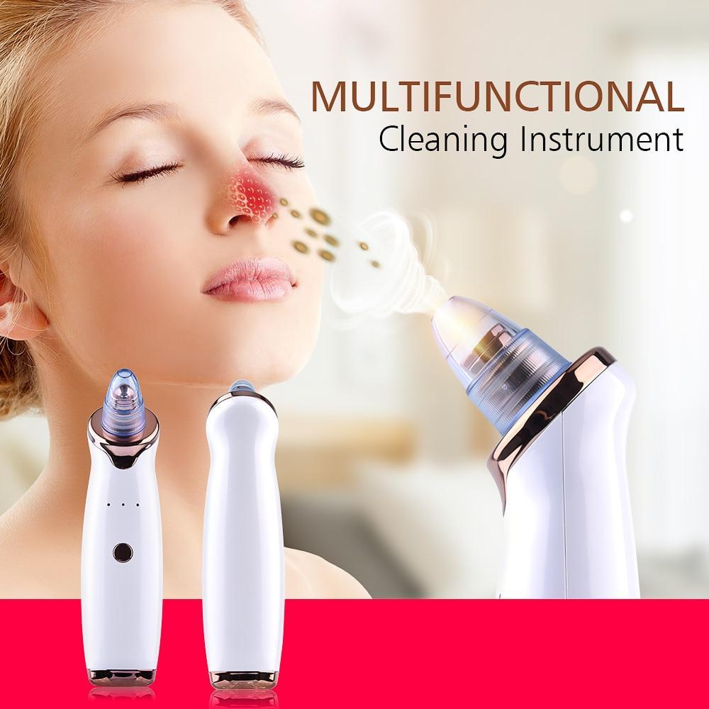 Electric Vacuum Facial Blackhead Remover